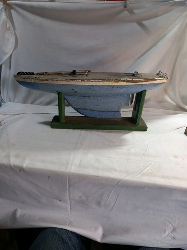 Vintage scratch built pond - scratch,