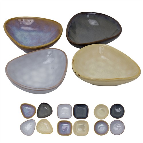 Set ceramic snack bowls - of,