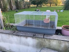 Large Pets at Home Habitat 3 Hamster Cage and accessories h36 x w 80 x d 50 cm