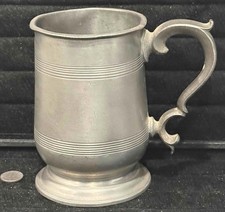 Vintage Antique English Pewter