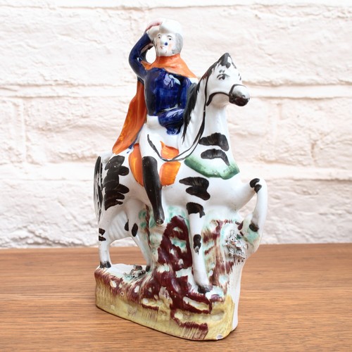 Antique staffordshire figure - antique,