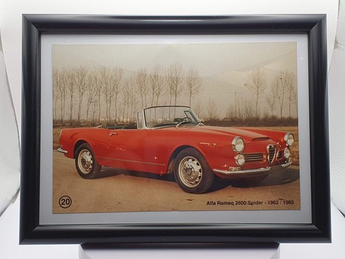 Alfa romeo 2600 spider picture - romeo,