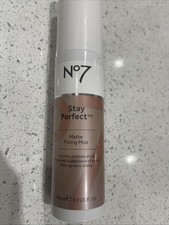 No7 Stay Perfect Matte Fixing