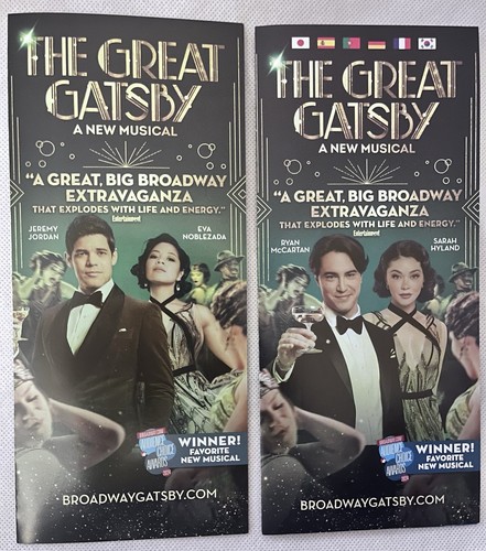 The great gatsby broadway - the,