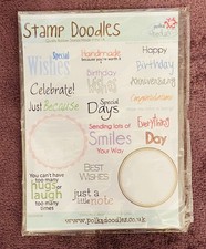 Stamp Polka Doodles Unmounted