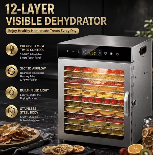 Food dehydrator machine - dehydrator,