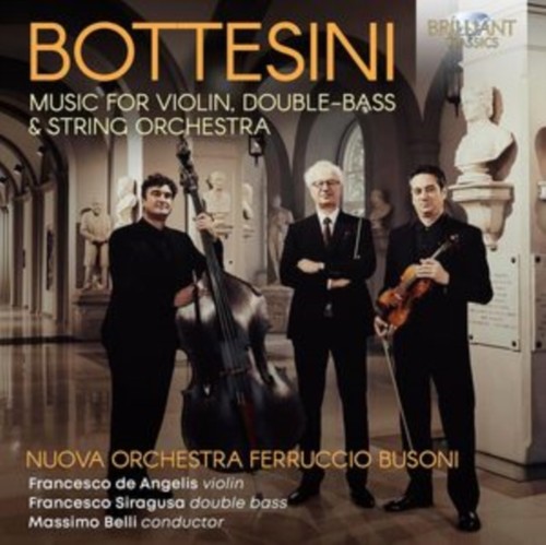 Bottesini music for violin - violin, /