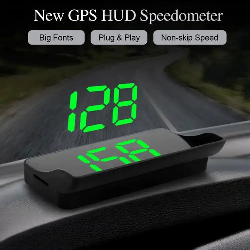 Digital hud speedometer mph - digital,