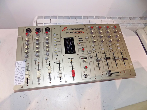 Studiomaster fusion mixer - fusion+,