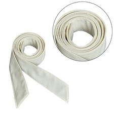 PU Belts Simple Down Coat