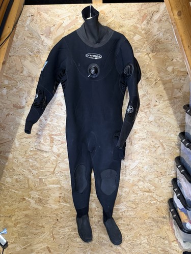 Three scuba dry suit - scuba,