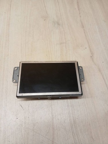 Peugeot 407 2008 dashboard - dashboard, lcd