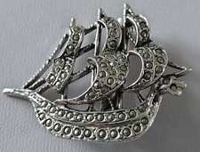 Vintage Silver Tone &