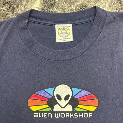 Vintage alien workshop - vintage,
