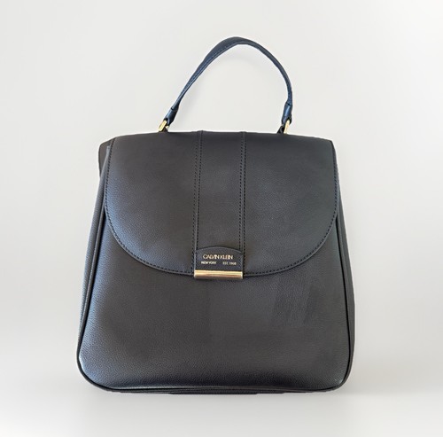 Calvin klein black faux - black,