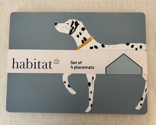Pack habitat placemats with - 4-pack,
