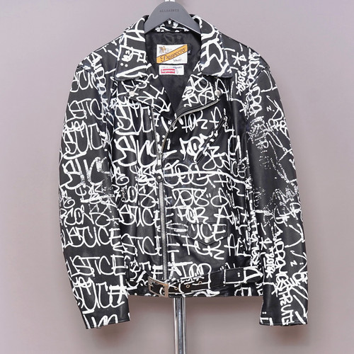 Schott supreme leather - x,
