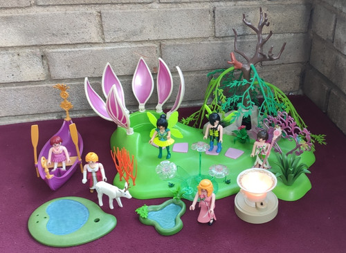 Playmobil fairy island set 7 - playmobil,
