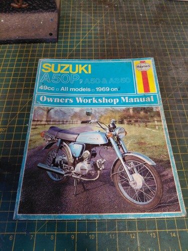 Suzuki a50p a50 as50 - ,