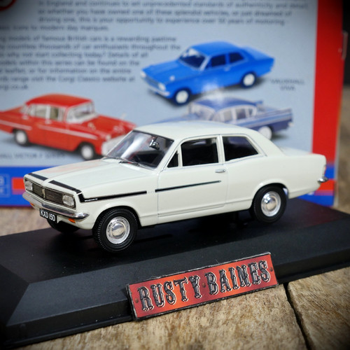 Corgi vanguards vauxhall viva - corgi,