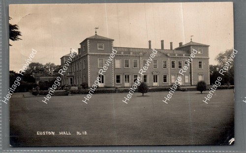 Vintage euston hall thetford - euston,