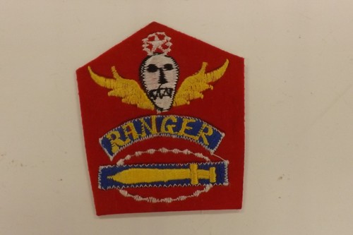 Military cloth badge - cloth, special