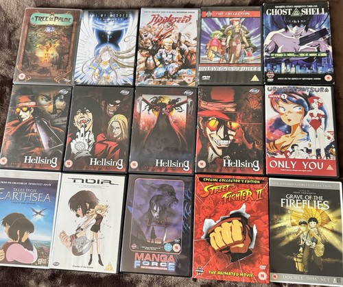 Manga anime dvd - dvd, bundle