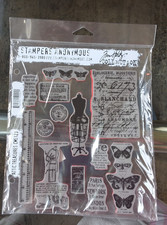 Tim Holtz Cling Rubber Stamps