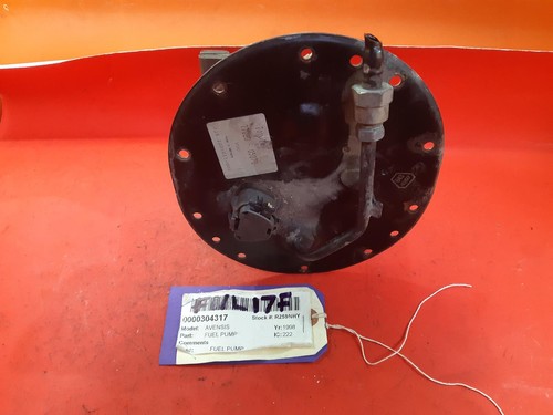 Toyota avensis 00 fuel - toyota, 98-00