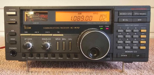 Icom communications receiver - icom,