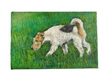 Wire fox terrier original dog - fox,