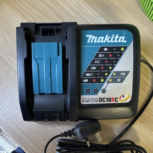 Makita dc18rc 18v - makita,