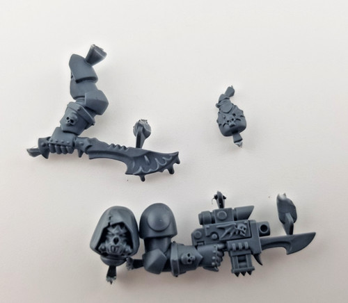 Fearmonger blade head bolter - fearmonger,