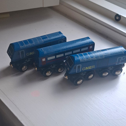 Toys gner wooden train - toys, us