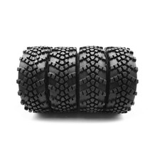 4Pcs Soft Rubber Tires Wheel