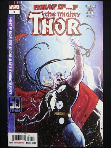 What the mighty - thor, #1