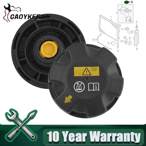Radiator coolant expansion - radiator,