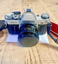 Canon AE-1 35mm Film Camera w/