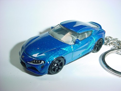 Hot blue toyota supra - hot, gr