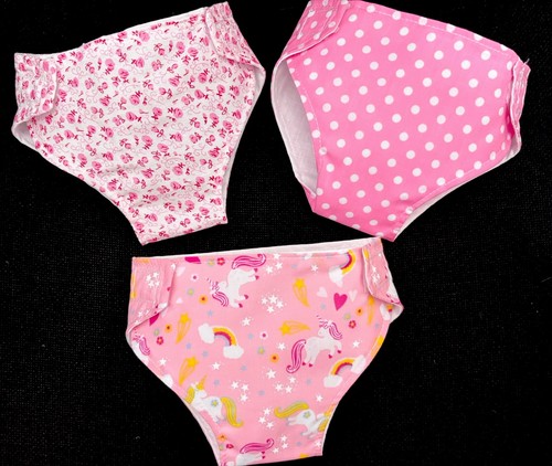New dolls nappies - 3,
