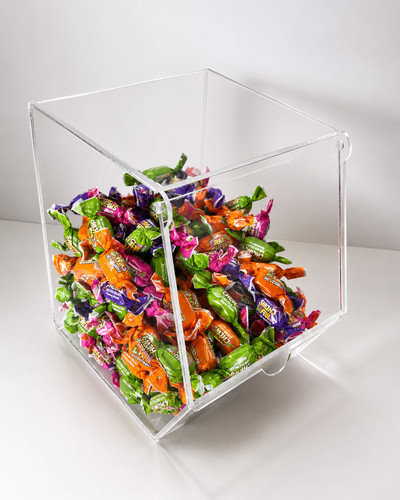 Pick mix condiment storage - n, /