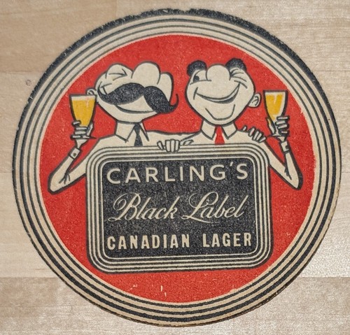 Carling black label - carling's,