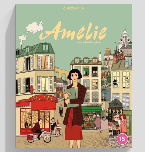 Amelie blu ray 25th - amelie,