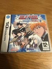 Nintendo DS Bleach The Blade Of Fate Boxed With Manual GWO