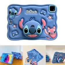3D Wave Lilo Stitch Silicone