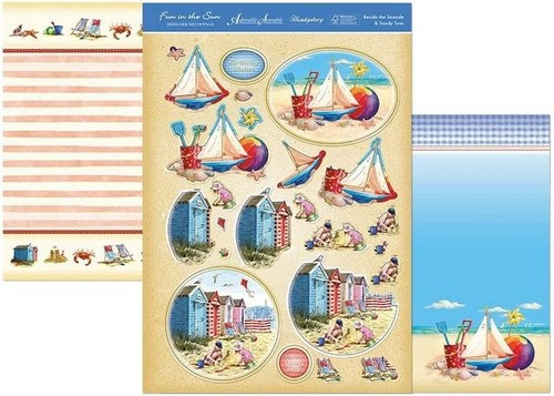 Hunkydory beside the seaside - hunkydory,