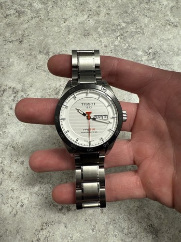 Tissot prs 516 white men - tissot,