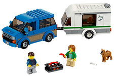 LEGO City Car And Caravan