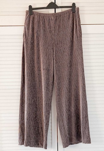Trousers size 16 regular - m&s,