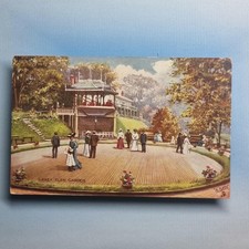 Laxey Glen Postcard 1906 Isle